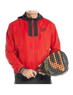 Anorack Bullpadel Olete Paprika | Ofertas de pádel